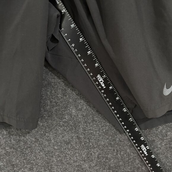 Nike Gladiator Tennis Shorts Men's XL Black Dri-Fit Pockets 10" Training - Picture 8 of 14